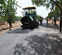 Route Burkina Faso