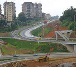 Giratoire Abidjan