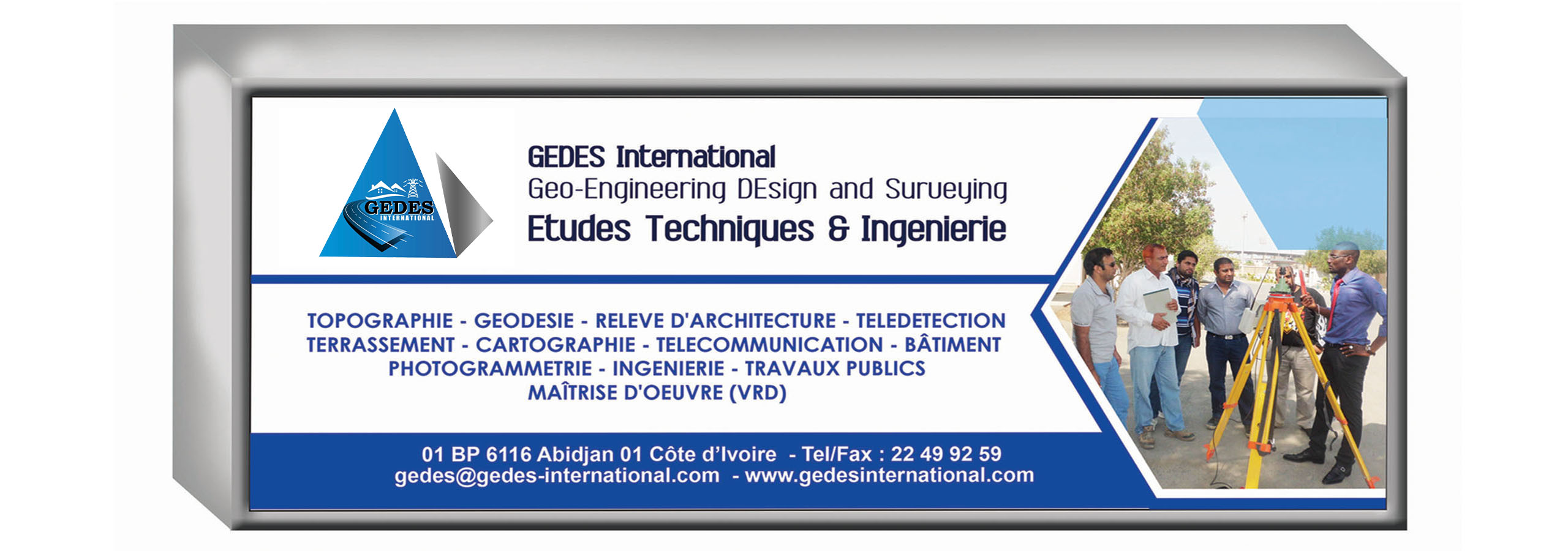 GEDES Accueil